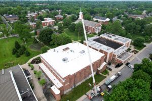 Georgetown HVAC install
