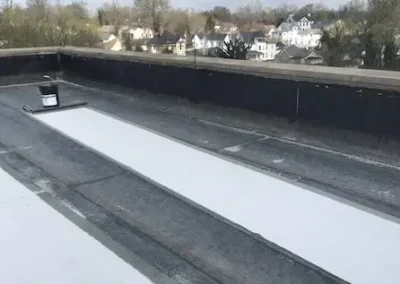 Roof upgrades at the Madison County Fiscal Court project