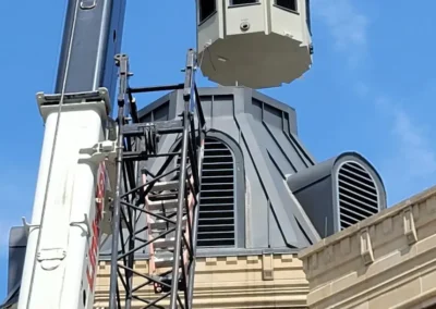 Masonry upgrades at the Madison County Fiscal Court project