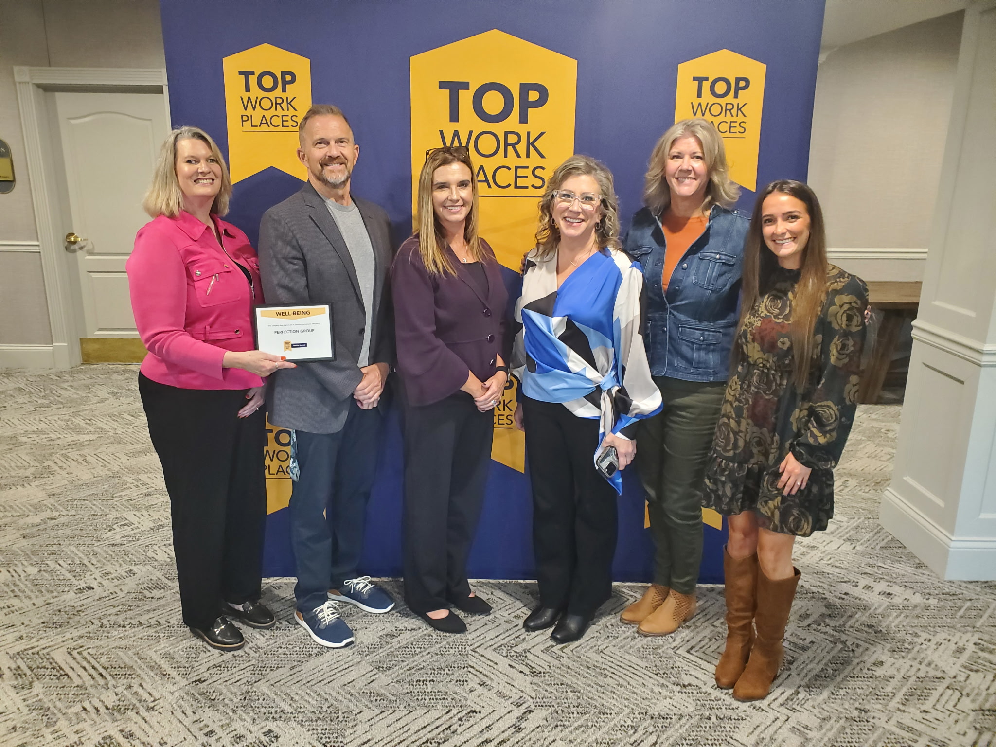 Top Work Place Awards