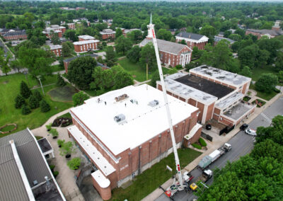 Georgetown HVAC install