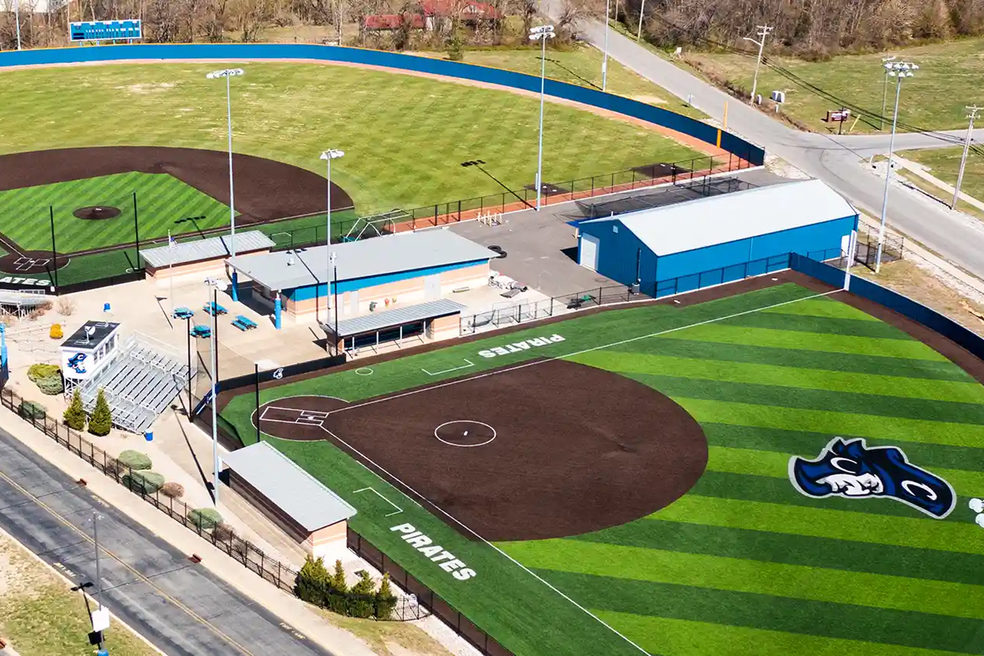Exterior view of Dayton Art Institute