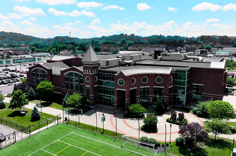 Exterior view of Marshall Recreation Center