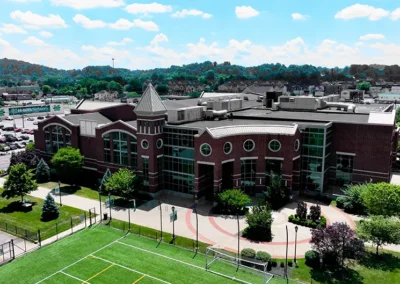Exterior view of Marshall Recreation Center
