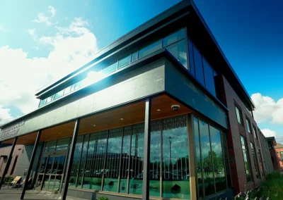 Exterior view of Westfield Washington Public Library