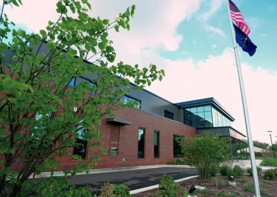 Exterior view of Westfield Washington Public Library
