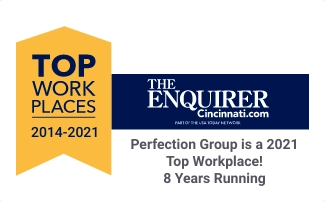 Voted Top Workplace 8 Years in a Row