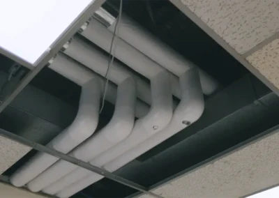 Piping upgrades in Woodford County project