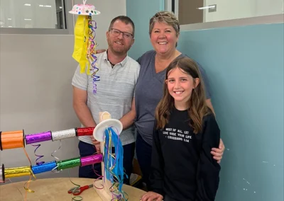 Group of Perfection team volunteering at Bethany's House