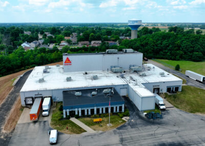 Sika Corporation Ariel View