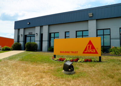 Sika Corporation Entrance